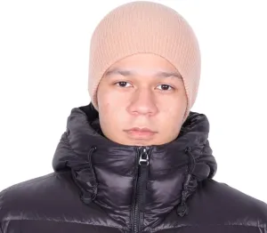 100% Merino Wool Rumi Cap | 2-Layer 2-Tone Hat | Soft Warm Reversible Beanie | from Wool Yarn to Beanie