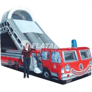 15' Lil Pumper Fire Truck Slide