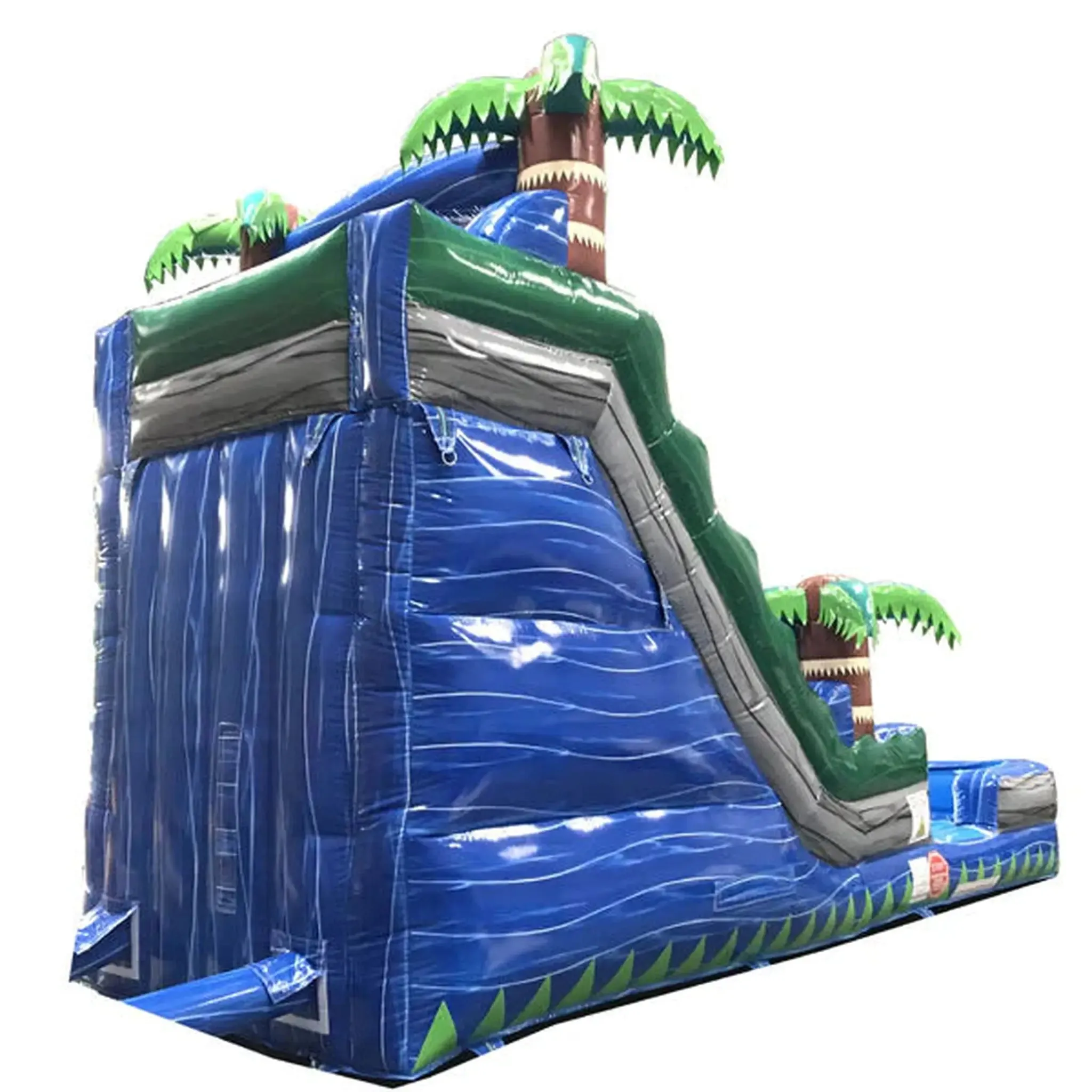 18' Wet & Dry Blue Slide