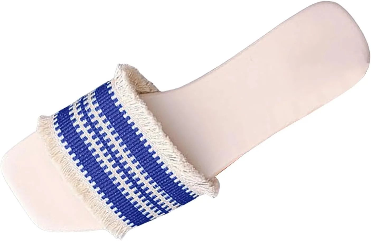 2025 Fashion Flat Womens Sandals Women's Summer Casual Fashion One Line Outdoor Slippers Beach Casual Slippers