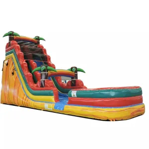 21' Volcano Super Wet & Dry Slide