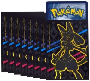 3-Packs (195 Count) Bulk Value Deal - Official Premium Protective Trading/Play Card Sleeves - Protection for Playing Card Games or Collection and Display. Perfect for Card Players or Collectors.