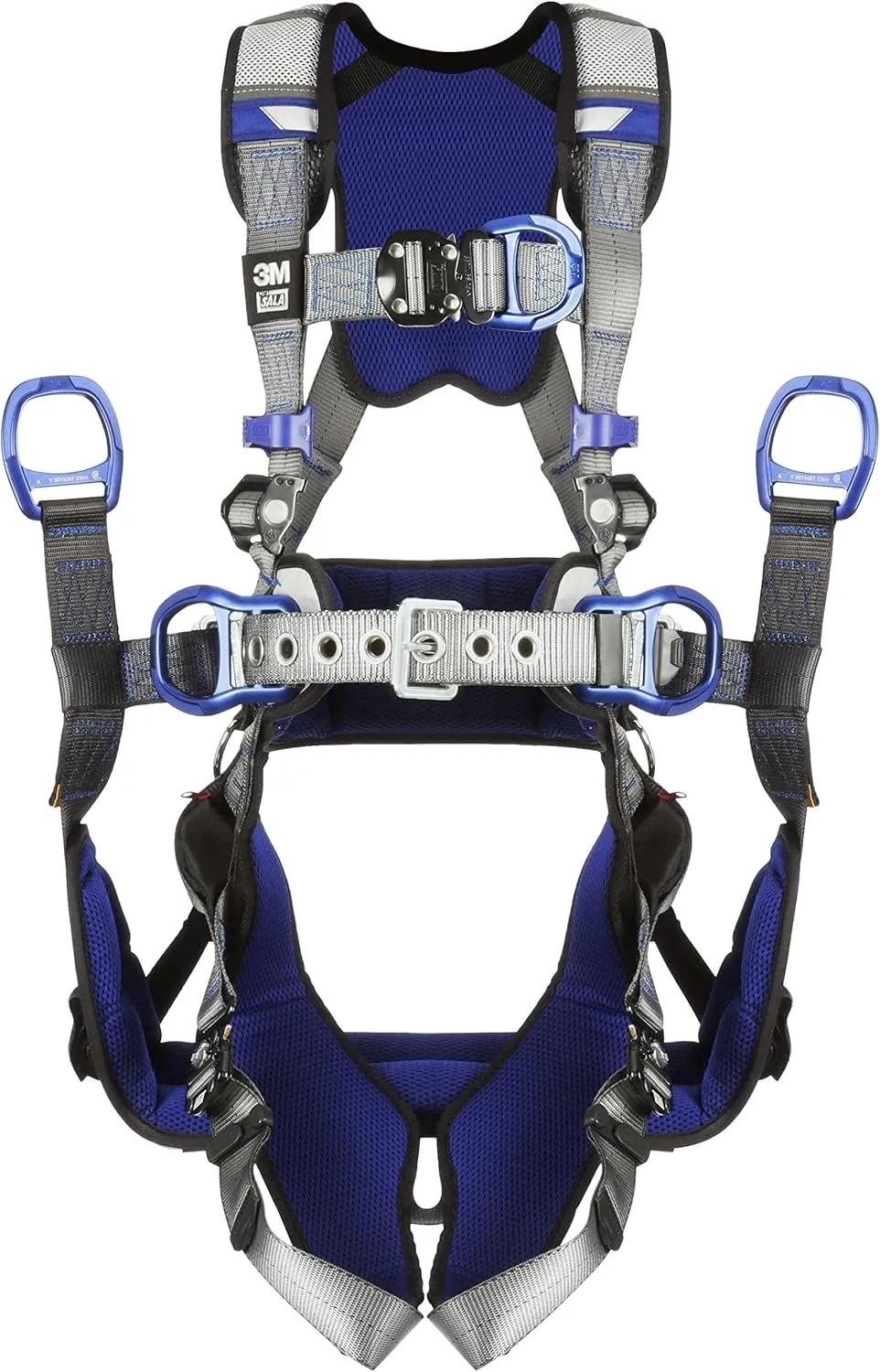 3M DBI-Sala ExoFit X200 Comfort Tower Climbing/Positioning/Suspension Safety Harness 1402137, Large