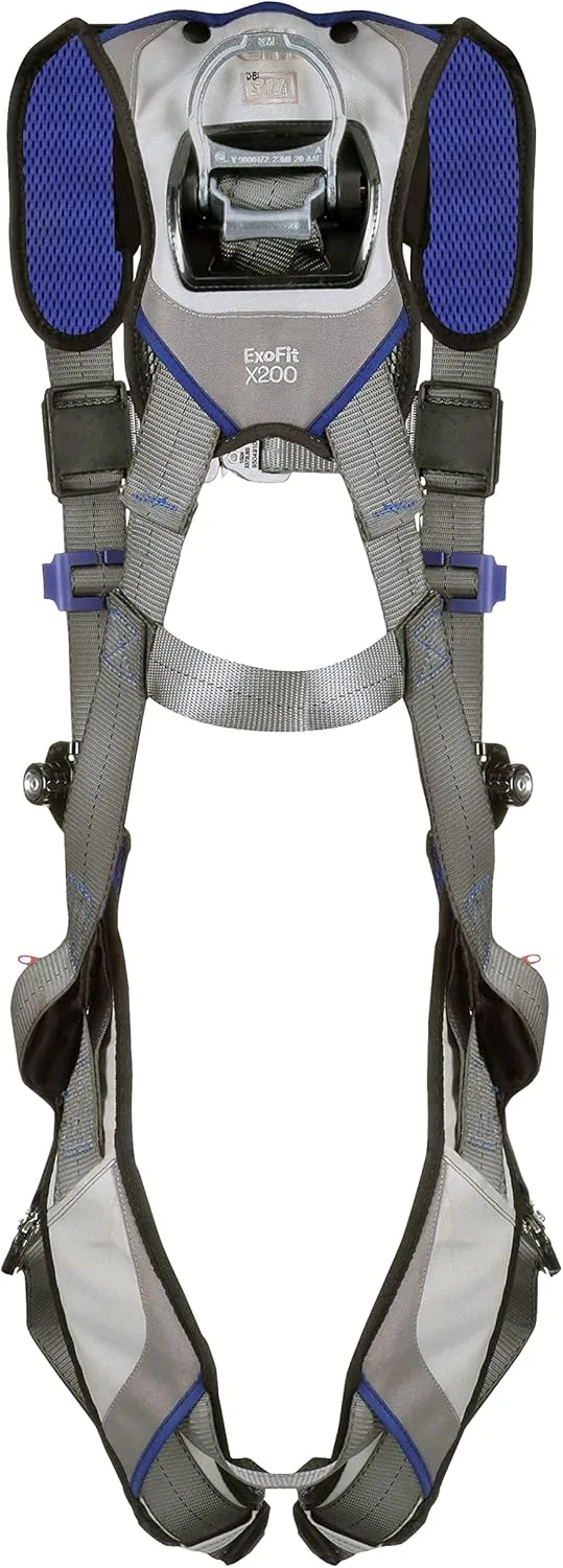 3M DBI-Sala ExoFit X200 Comfort Vest Safety Harness 1402023, X-Large