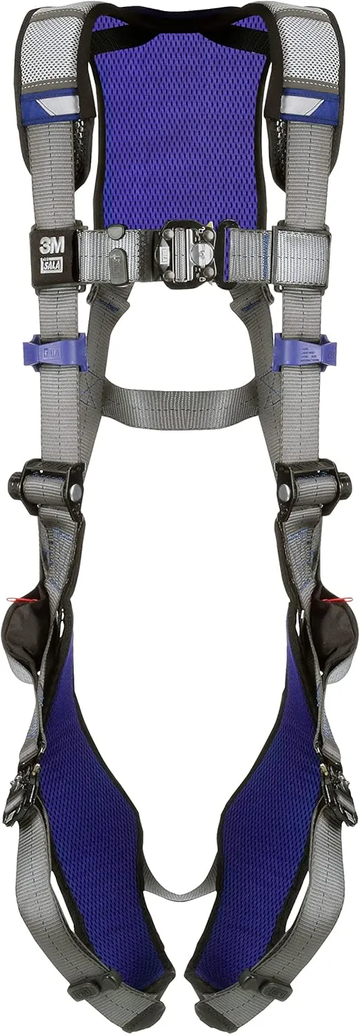 3M DBI-Sala ExoFit X200 Comfort Vest Safety Harness 1402023, X-Large