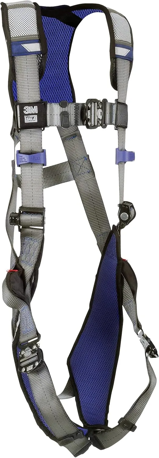 3M DBI-Sala ExoFit X200 Comfort Vest Safety Harness 1402023, X-Large