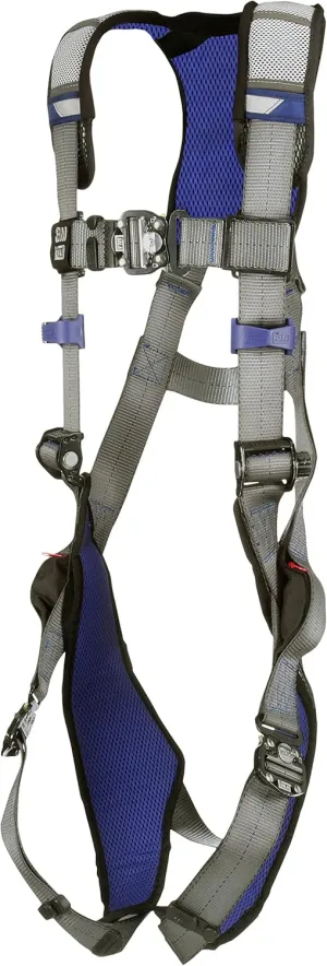 3M DBI-Sala ExoFit X200 Comfort Vest Safety Harness 1402023, X-Large