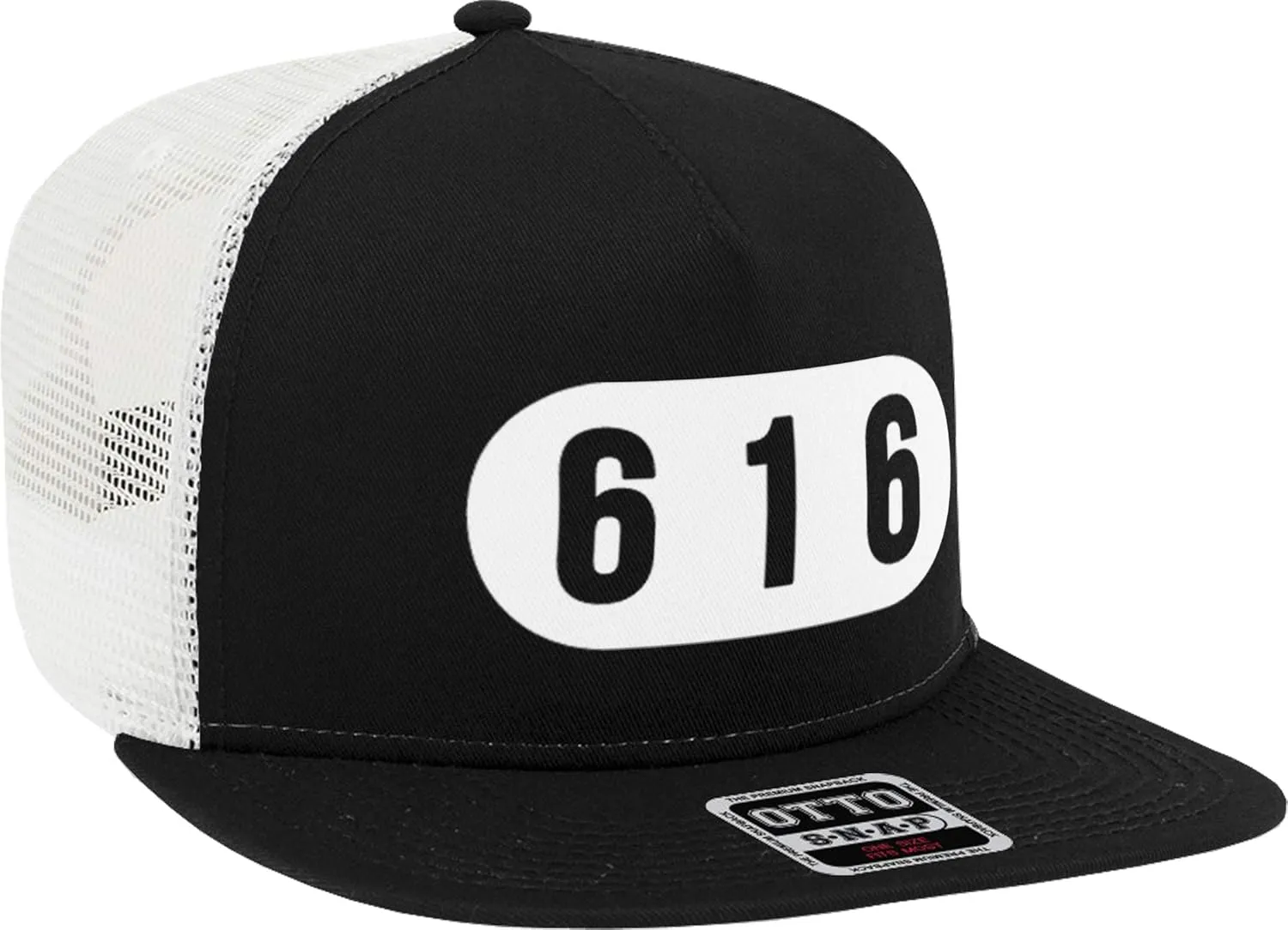 616 Grand Rapids Snapback Trucker Hat