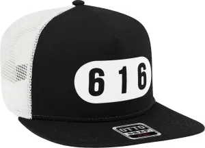 616 Grand Rapids Snapback Trucker Hat