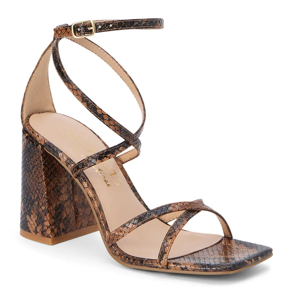 Abba Heeled Sandal