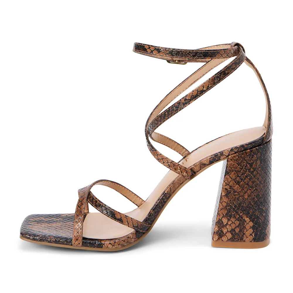 Abba Heeled Sandal
