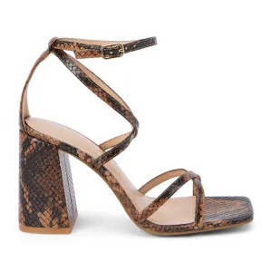 Abba Heeled Sandal