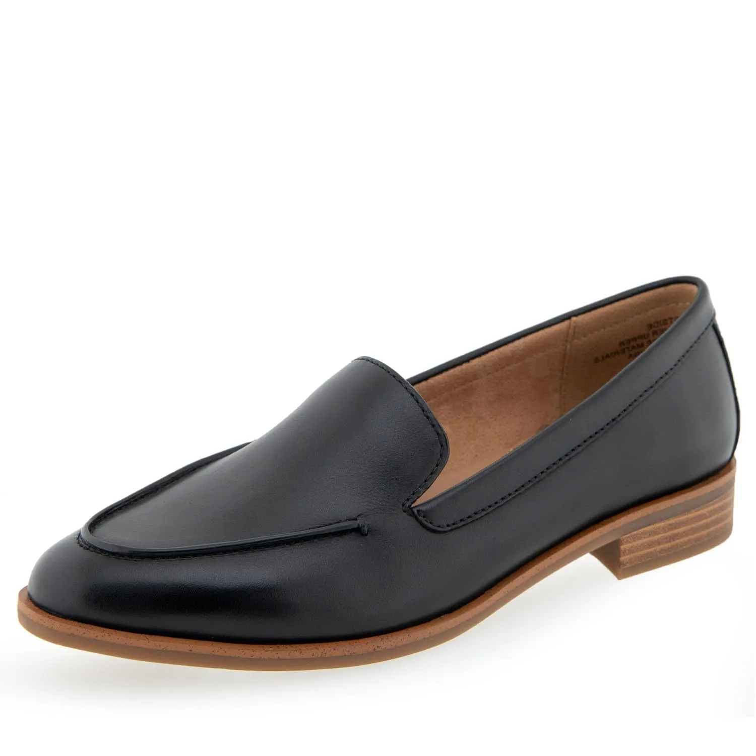 Aerosoles Women's East Side Loafer, Black, 8.5 Wide