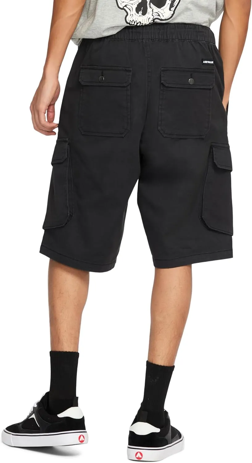 Airwalk Mens Cargo Shorts