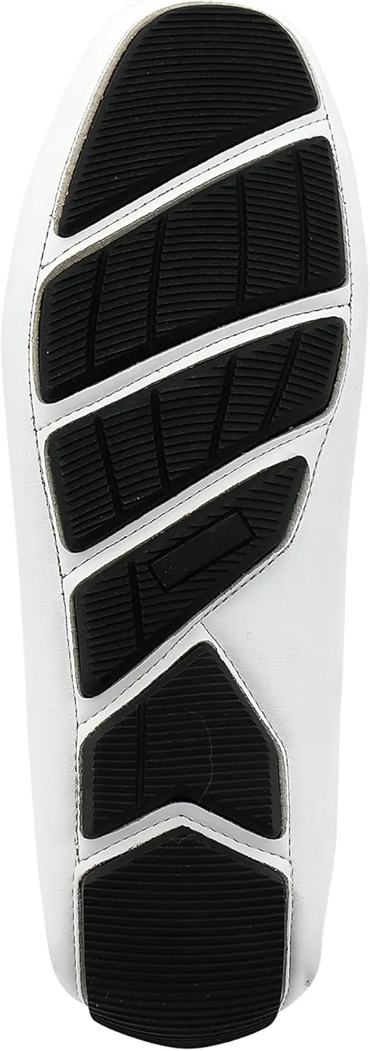 Amali Cola - Driving Moccasins for Men – Mens Slip On Loafers, Moccasins, Slip-on Dress Shoes - Driving Loafers with Matching Color Bit