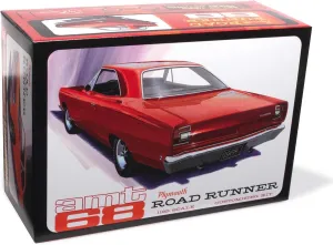 AMT 1968 Plymouth Road Runner Customizing Kit 1:25 Scale Model Kit