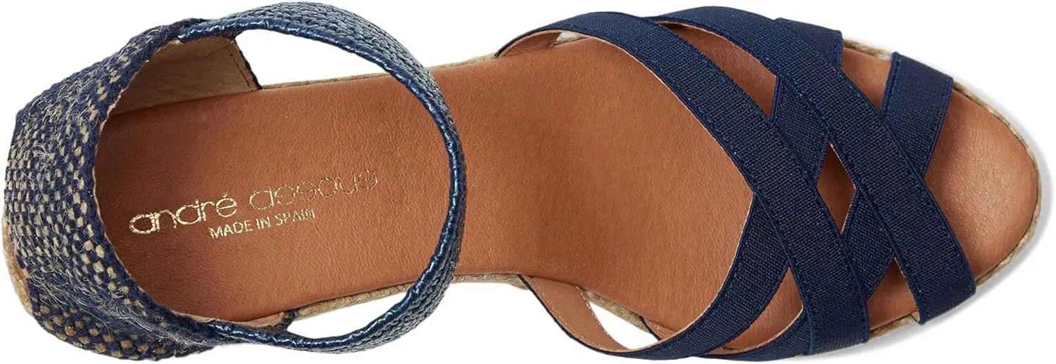 André Assous Women's Adin Espadrille Wedge Sandal
