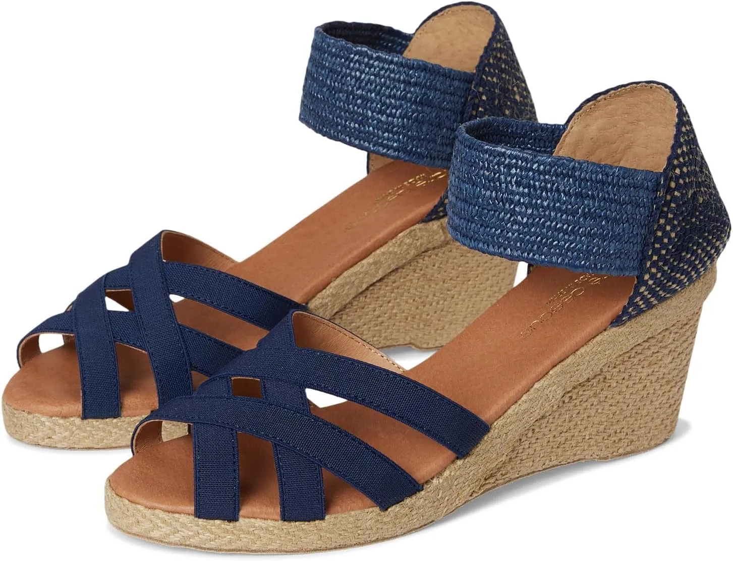 André Assous Women's Adin Espadrille Wedge Sandal