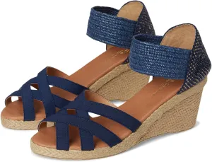 André Assous Women's Adin Espadrille Wedge Sandal