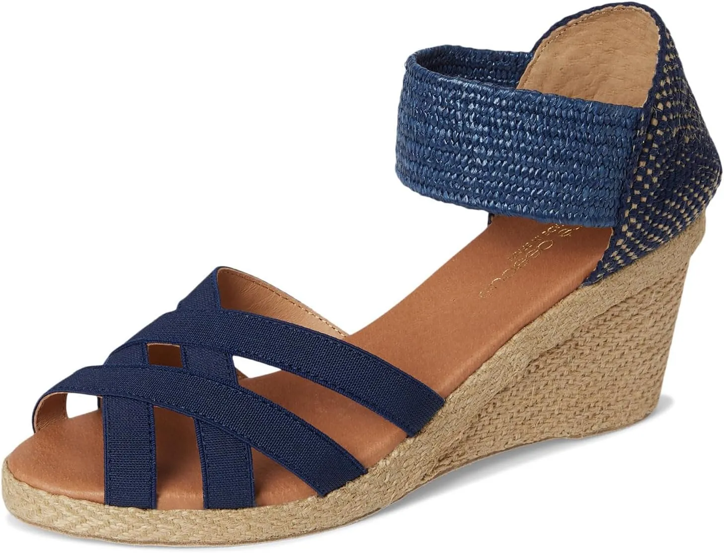 André Assous Women's Adin Espadrille Wedge Sandal