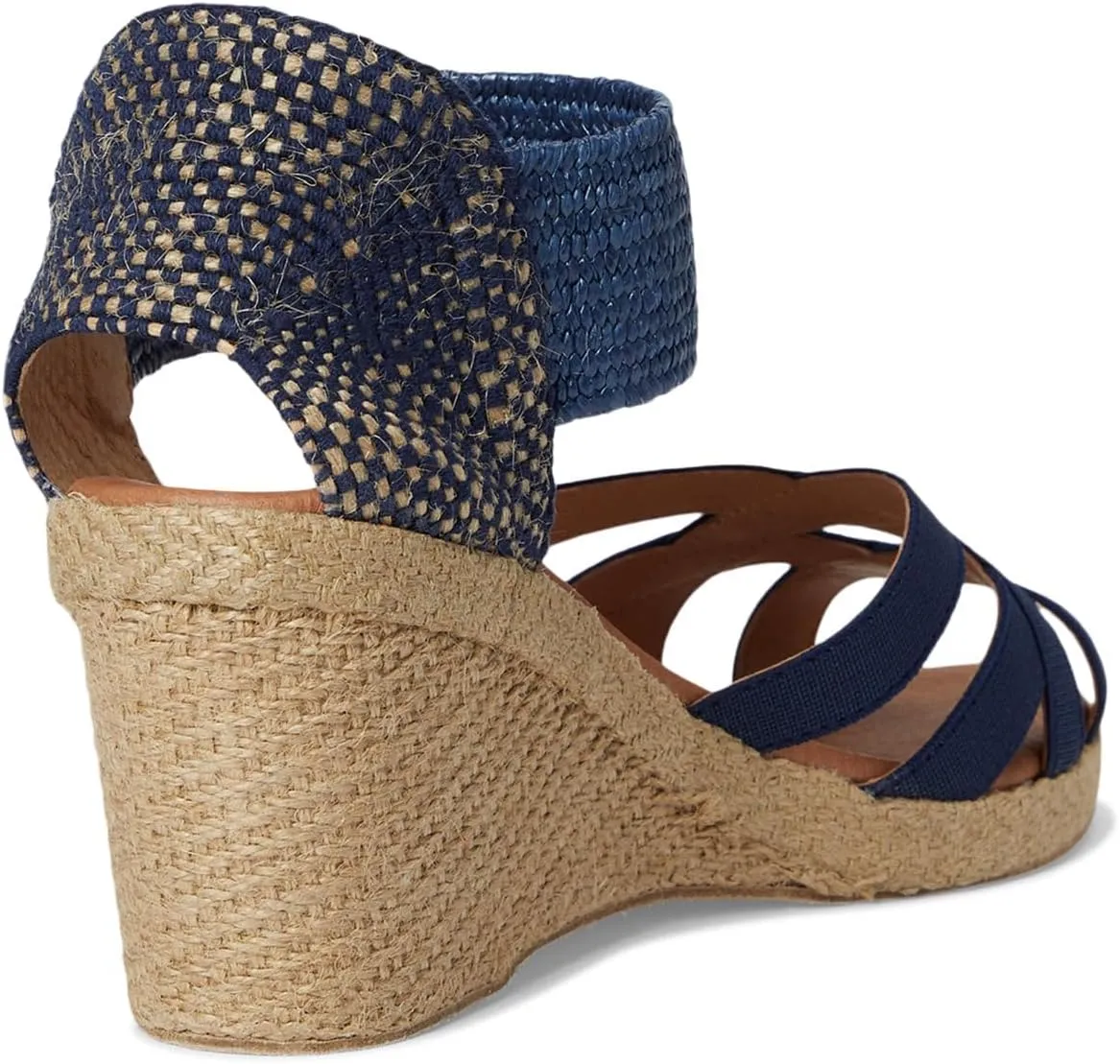 André Assous Women's Adin Espadrille Wedge Sandal