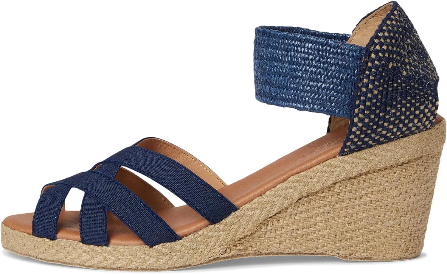 André Assous Women's Adin Espadrille Wedge Sandal