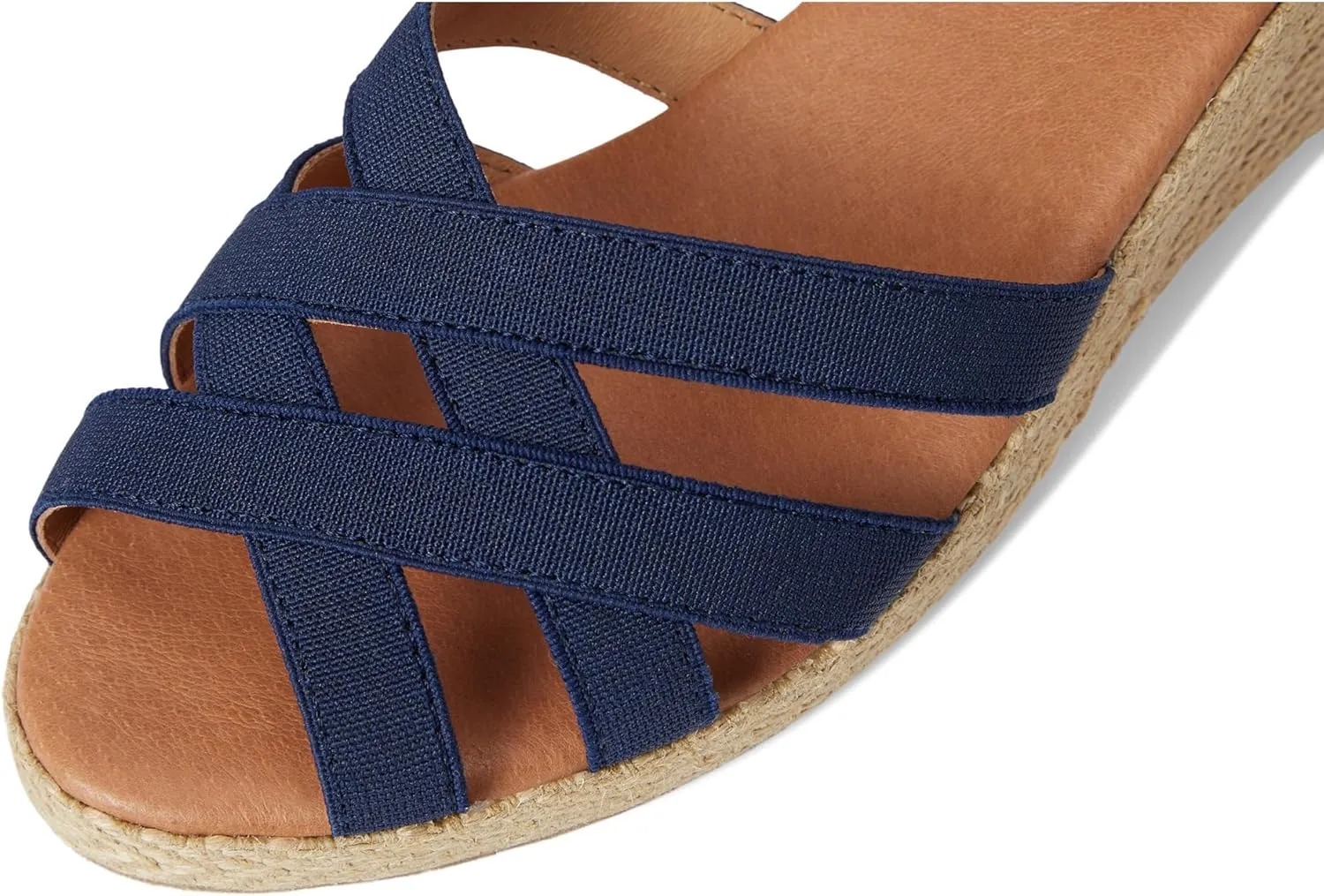 André Assous Women's Adin Espadrille Wedge Sandal