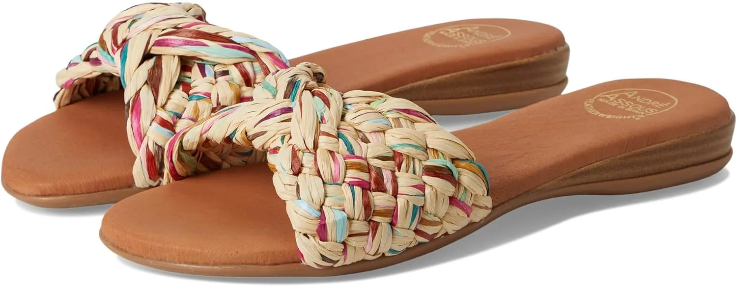 André Assous Women's Nahala Flat Sandal