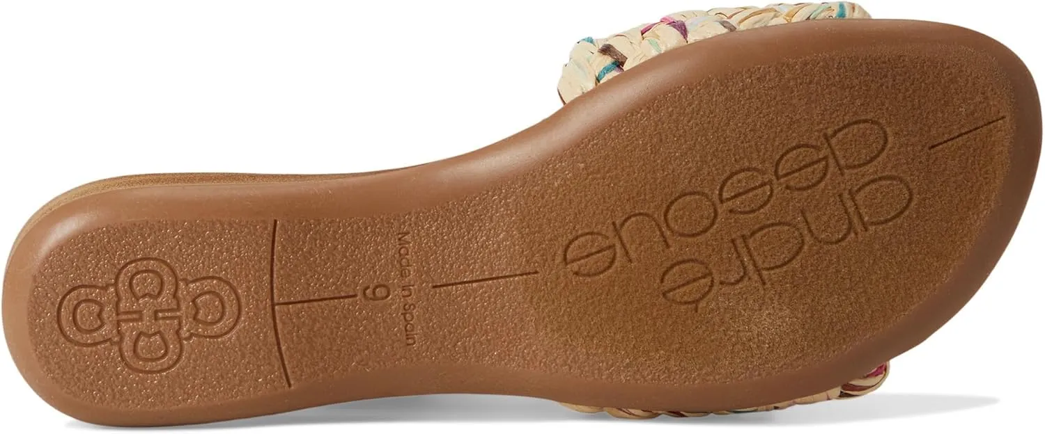 André Assous Women's Nahala Flat Sandal