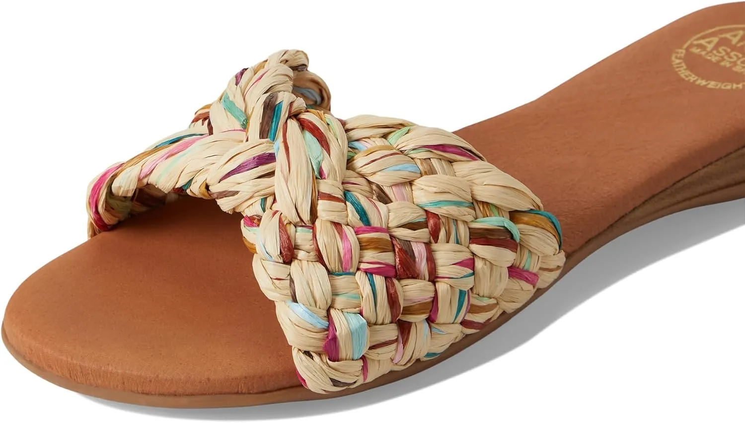 André Assous Women's Nahala Flat Sandal