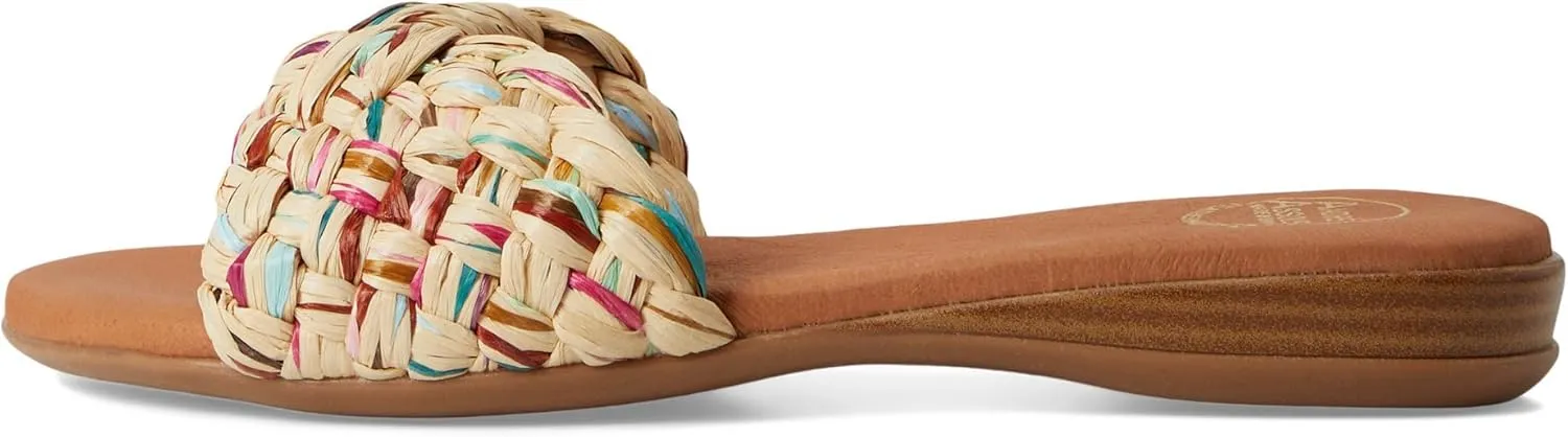 André Assous Women's Nahala Flat Sandal