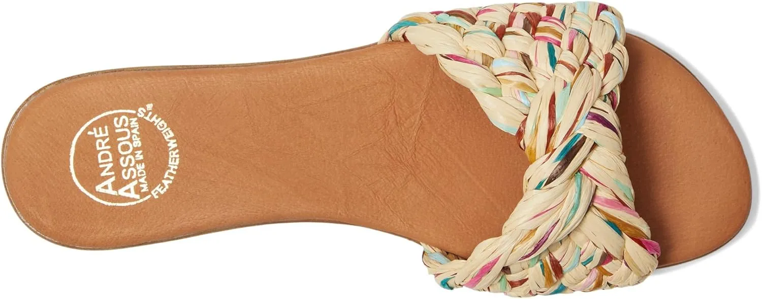 André Assous Women's Nahala Flat Sandal
