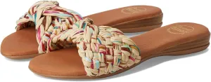 André Assous Women's Nahala Flat Sandal
