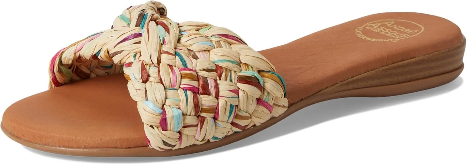 André Assous Women's Nahala Flat Sandal
