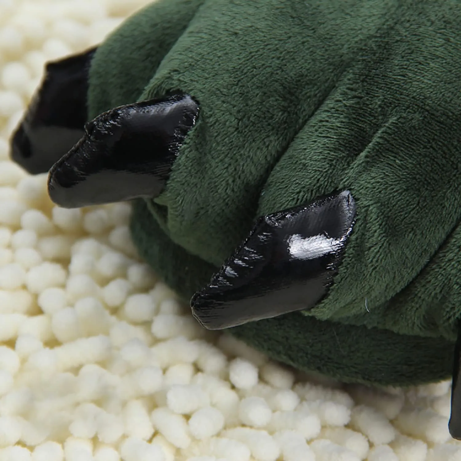Animal paws plush cotton slippers men and women universal soft paws home cotton shoes