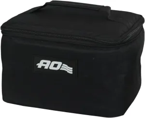 AO Coolers Pack N' Go Canvas Soft Travel or Lunch Coolers with High-Density Insulation, 6-Can