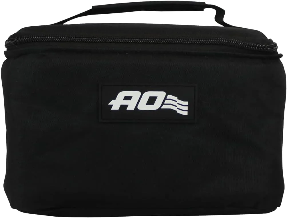 AO Coolers Pack N' Go Canvas Soft Travel or Lunch Coolers with High-Density Insulation, 6-Can