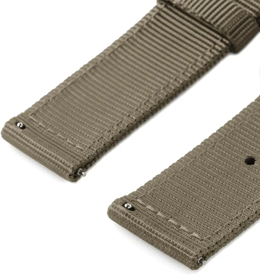 Archer Watch Straps - Premium Nylon Quick Release Watch Bands