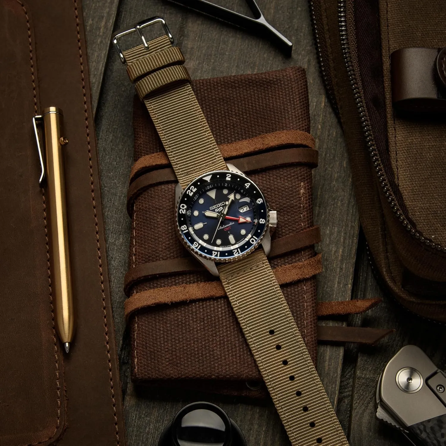 Archer Watch Straps - Premium Nylon Quick Release Watch Bands