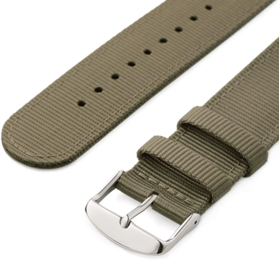 Archer Watch Straps - Premium Nylon Quick Release Watch Bands