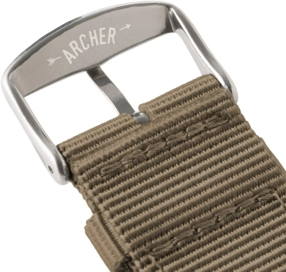 Archer Watch Straps - Premium Nylon Quick Release Watch Bands