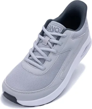 Artlea Wide Toe Box Walking Shoes Women Plantar Fasciitis Orthotic Sneakers Tennis Running Shoes Slip On Comfortable Sneakers US 6-11