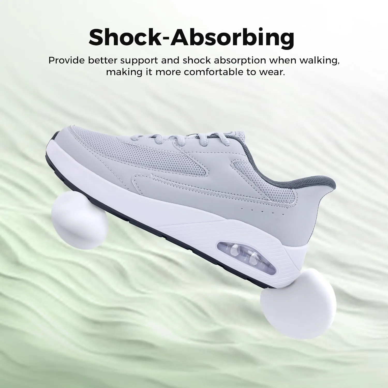 Artlea Wide Toe Box Walking Shoes Women Plantar Fasciitis Orthotic Sneakers Tennis Running Shoes Slip On Comfortable Sneakers US 6-11