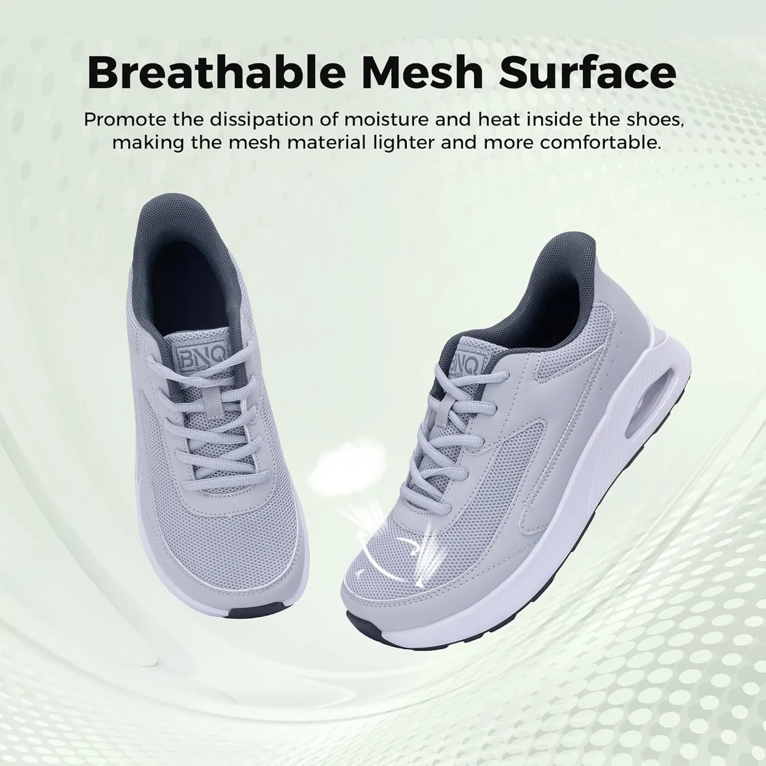 Artlea Wide Toe Box Walking Shoes Women Plantar Fasciitis Orthotic Sneakers Tennis Running Shoes Slip On Comfortable Sneakers US 6-11