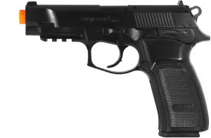 ASG BERSA Thunder 9 Pro CO2 Airsoft Pistol - Black 6mm Semi-Automatic Airsoft Gun with Picatinny Rail and 19 Round Magazine - Non-Blowback