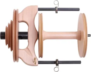 Ashford Sliding Hook Flyer - Jumbo Single Drive Unfinished