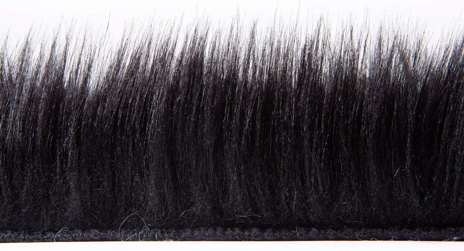 Ashler Faux Fur Rug, Black Area Rugs, Fluffy Sheepskin Fur Rug, Fuzzy Ultra Soft 2 x 3 Ft Rugs, Machine Washable Shag Rug, Nursery Throw Rugs for Bed, Living, Kids Room