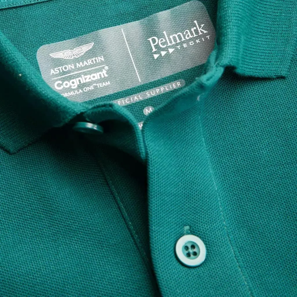 Aston Martin F1 Lance Stroll Polo Shirt
