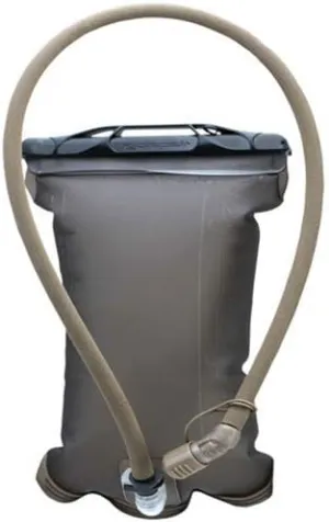 Atlas 46 Hydrapak Hydration Bladder, Great Addition to Tool Vests, Chest Rigs and Aprons - 2L - Made in the USA