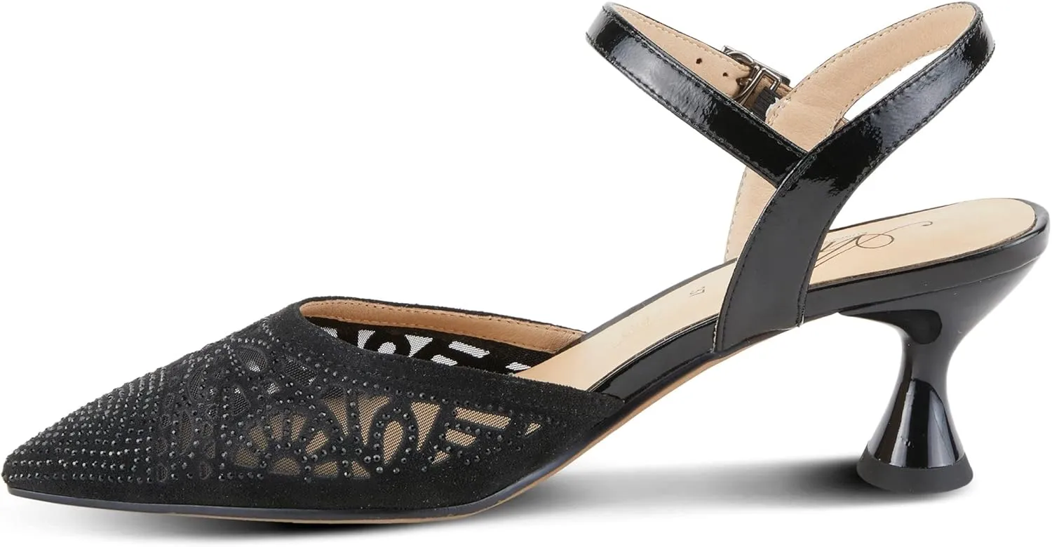 Azura Women's Delicate High Heel Sandal – Elegant Strappy Dress Shoes for Weddings, Parties & Formal Events – Comfortable Stiletto Heels with Adjustable Ankle Strap